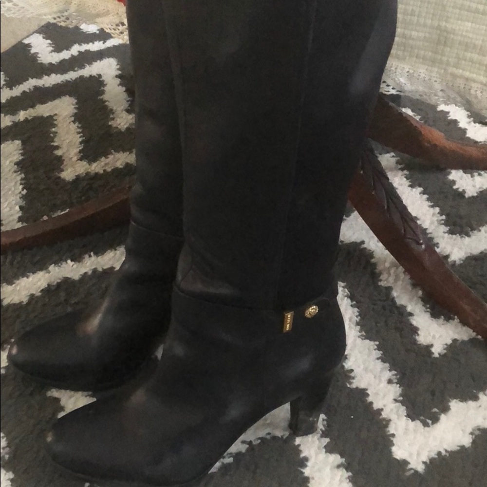 Anne Klein knee boots - Picture 3 of 8